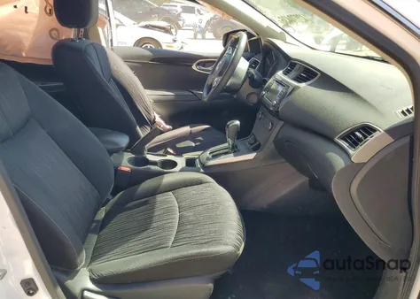 2017 Nissan Sentra Sv из США, поврежденный, VIN 3N1AB7AP9HL720322